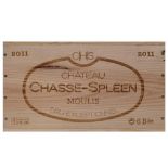 Chateau Chasse Spleen 2011 6 bottles Chateau Chasse Spleen 2011