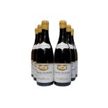 M. Chapoutier Chante-Alouette Hermitage Blanc 6 bottles of M. Chapoutier Chante-Alouette Hermitage B