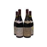 Nuit St Georges Christian Faurois 1986 4 bottles of Nuit St Georges Christian Faurois 1986