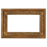 A FRENCH 19TH CENTURY EMPIRE STYLE FRAME