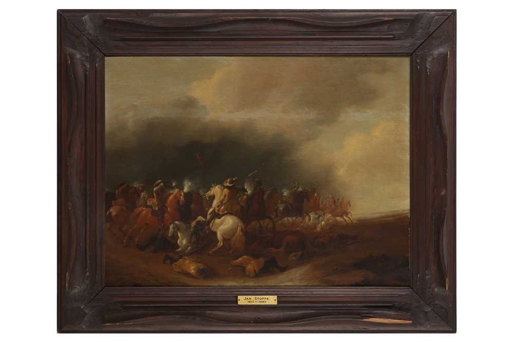 JAN JACOBSZ VAN DER STOFFE (LEIDEN 1611-1682) - Image 4 of 5