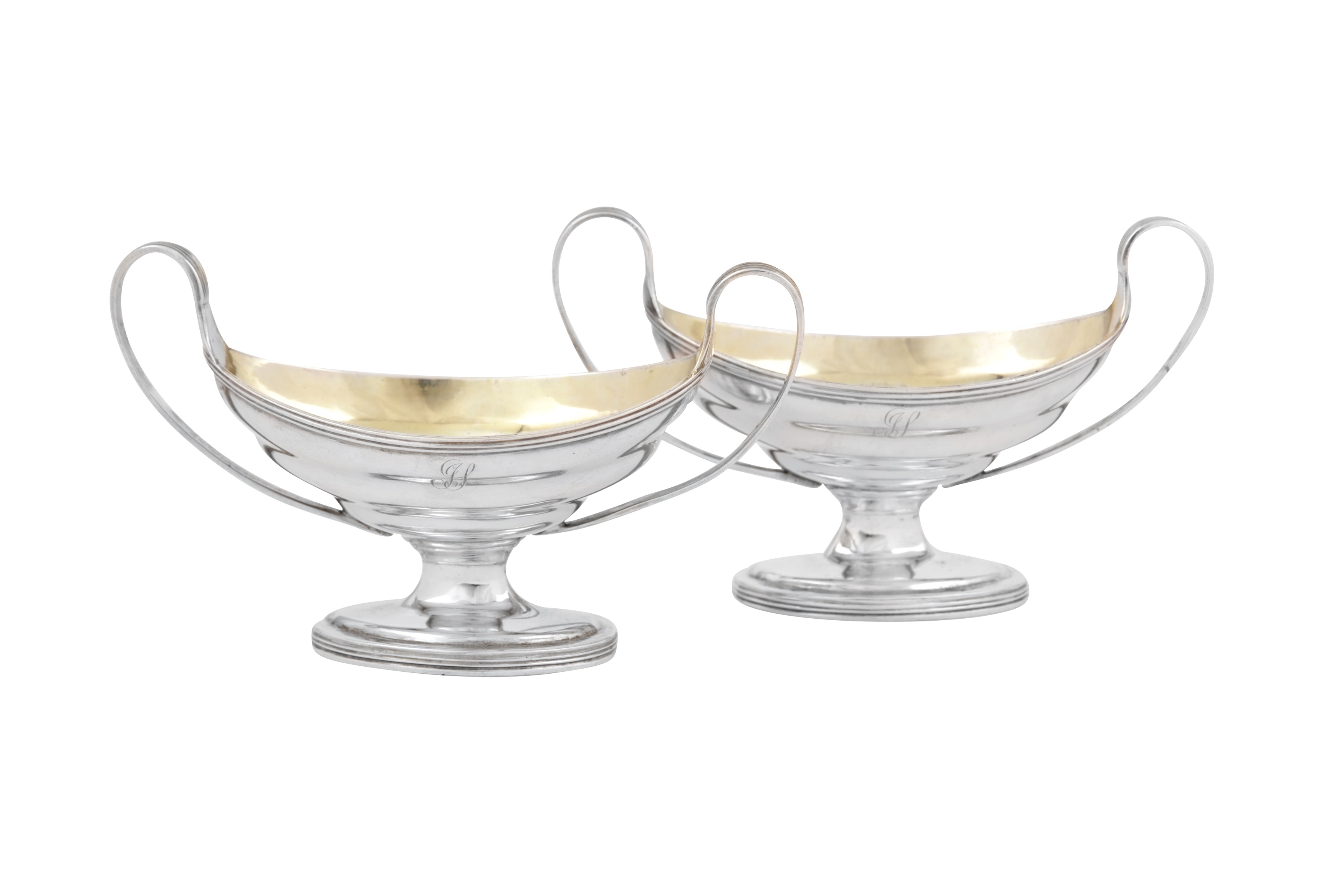 A set of four George III sterling silver salts, London 1804 by William Abdy II - Image 2 of 10