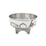 An early 20th century Chinese Export silver bowl, Hong Kong circa 1930 retailed by T&Co (untraced)