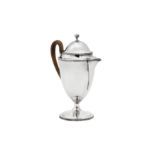 A George III sterling silver coffee pot or jug, London 1794 by Henry Chawner (reg. 11th Nov 1786)