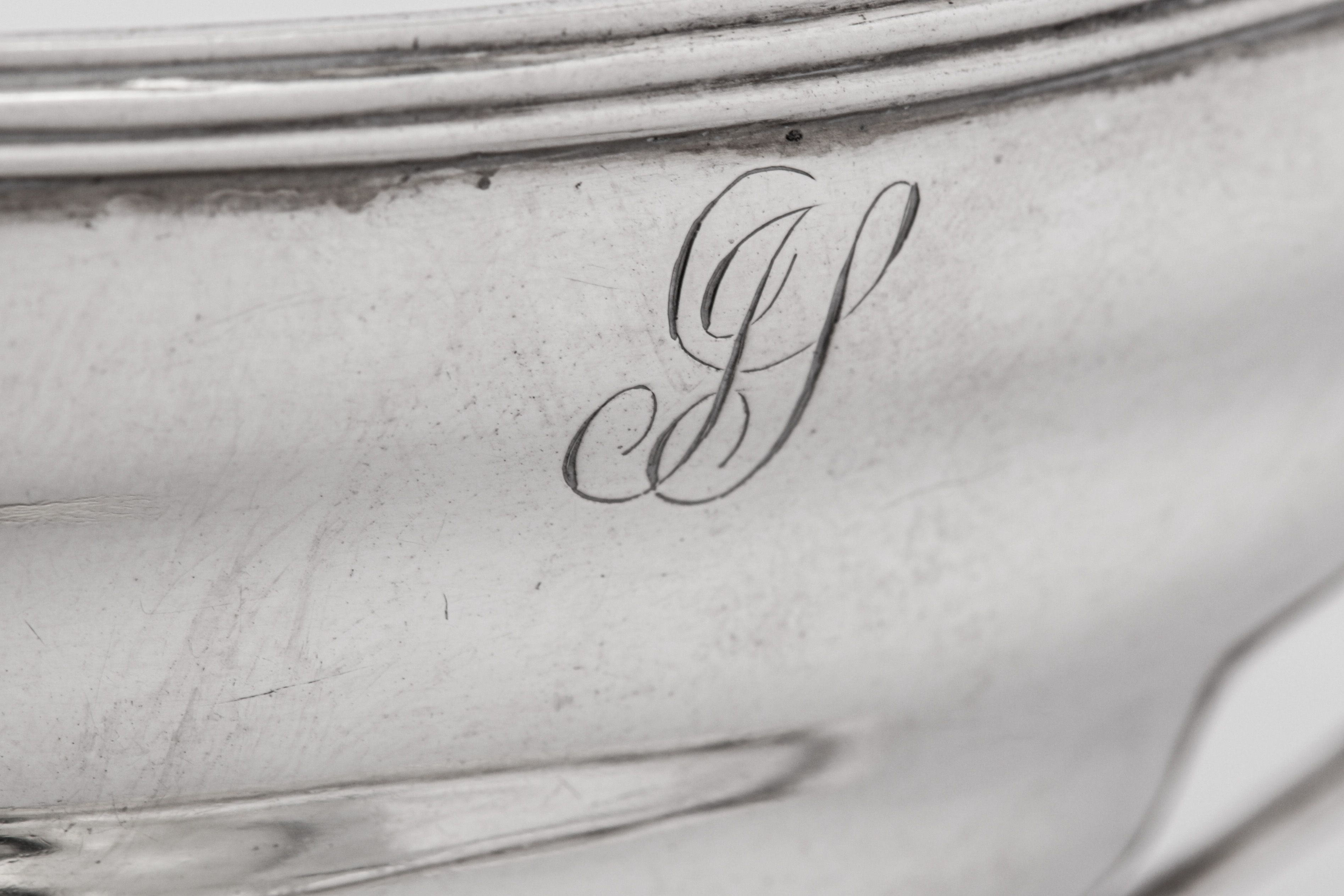 A set of four George III sterling silver salts, London 1804 by William Abdy II - Image 6 of 10