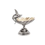 A mid -19th century Italian silver salt, Florence circa 1870 by Giuseppi Accarisi