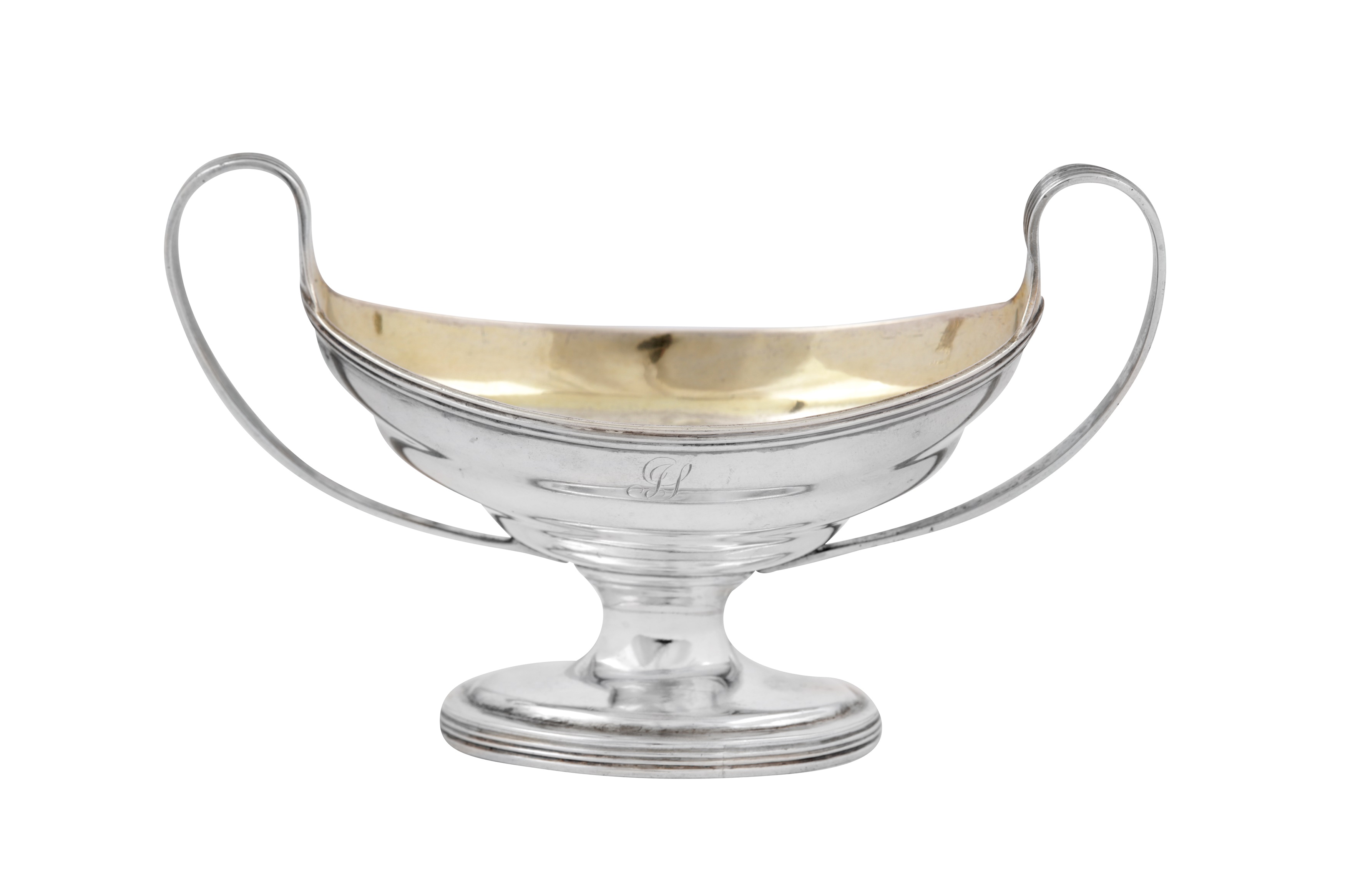 A set of four George III sterling silver salts, London 1804 by William Abdy II - Image 4 of 10