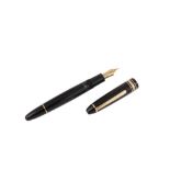 A GERMAN MONTBLANC MEISTERSTUCK FOUNTAIN PEN NUMBERED 146