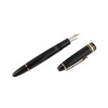 A GERMAN MONTBLANC MEISTERSTUCK FOUNTAIN PEN NUMBERED 146