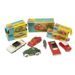 CORGI TOYS, A CHEVROLET POLICE CAR 481