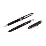 A GERMAN MONTBLANC MEISTERSTUCK FOUNTAIN PEN