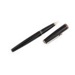 A GERMAN MONTBLANC MEISTERSTUCK 'CLASSIC' FOUNTAIN PEN