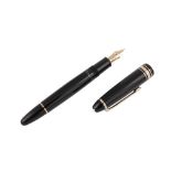 A GERMAN MONTBLANC MEISTERSTUCK 'LE GRAND' FOUNTAIN PEN