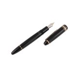 A GERMAN MONTBLANC MEISTERSTUCK ‘LE GRAND’ FOUNTAIN PEN NUMBERED 146