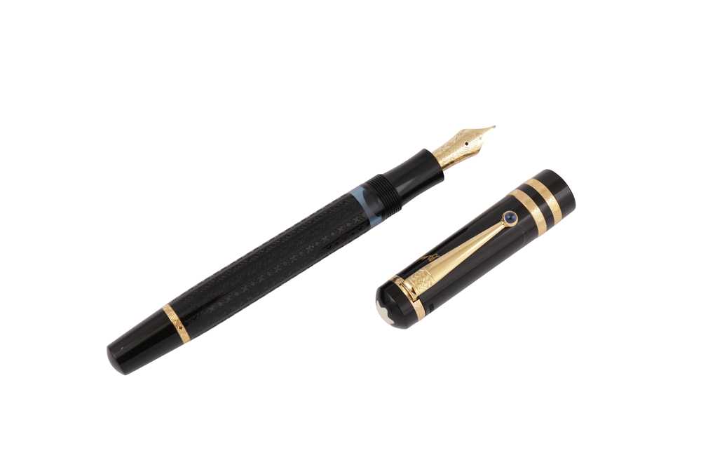 A GERMAN MONTBLANC MEISTERSTUCK WRITER’S EDITION ‘F.DOSTOEVSKY’ FOUNTAIN PEN, 1997