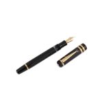 A GERMAN MONTBLANC MEISTERSTUCK WRITER’S EDITION ‘F.DOSTOEVSKY’ FOUNTAIN PEN, 1997