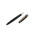 A GERMAN MONTBLANC MEISTERSTUCK FOUNTAIN PEN NUMBERED 146