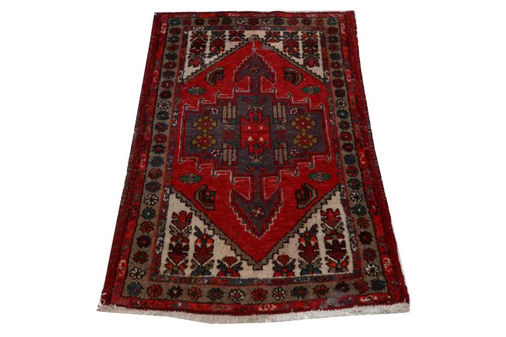 TWO RUGS INCLUDING A QASHQAI RUG - Image 2 of 2