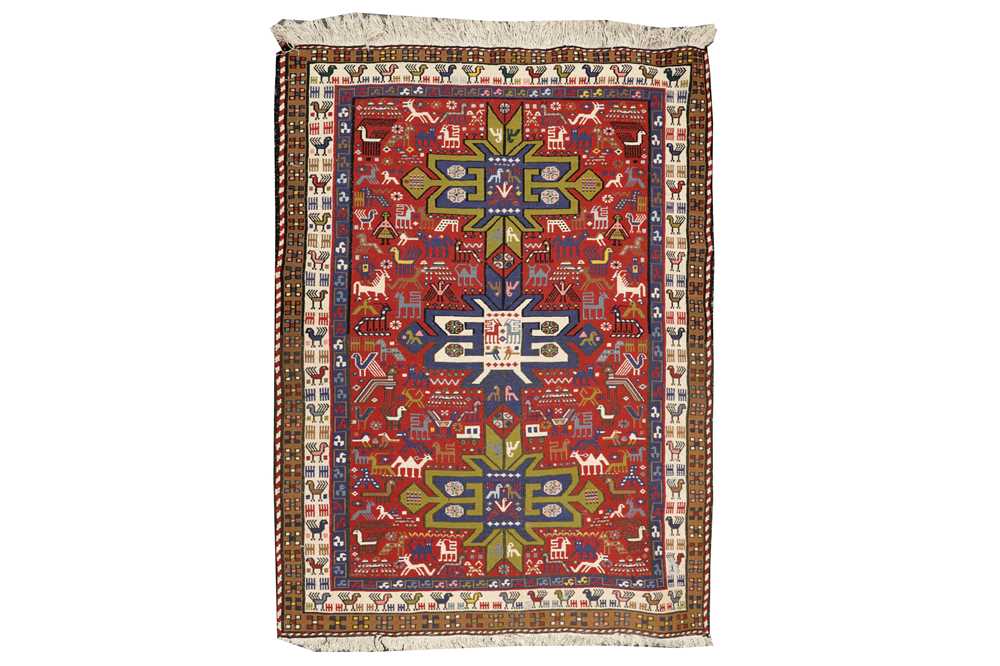 A SUMAC RUG, SOUTH CAUCASUS