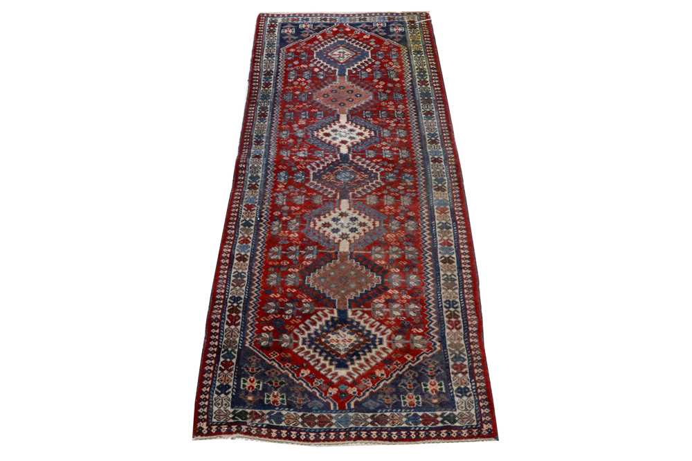 TWO RUGS INCLUDING A QASHQAI RUG