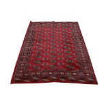 A PAKISTANI BOKHARA RUG