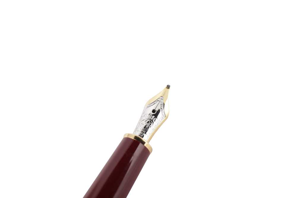 A GERMAN MONTBLANC MEISTERSTUCK FOUNTAIN PEN - Image 2 of 2