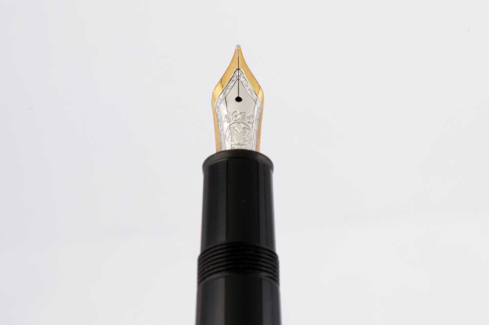 A GERMAN MONTBLANC MEISTERSTUCK ‘TRAVELLER’ FOUNTAIN PEN - Image 2 of 2