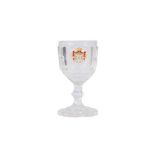 DESSERT WINE GLASS FROM THE PERSONAL TABLE SERVICE OF CZAR ALEXANDER I