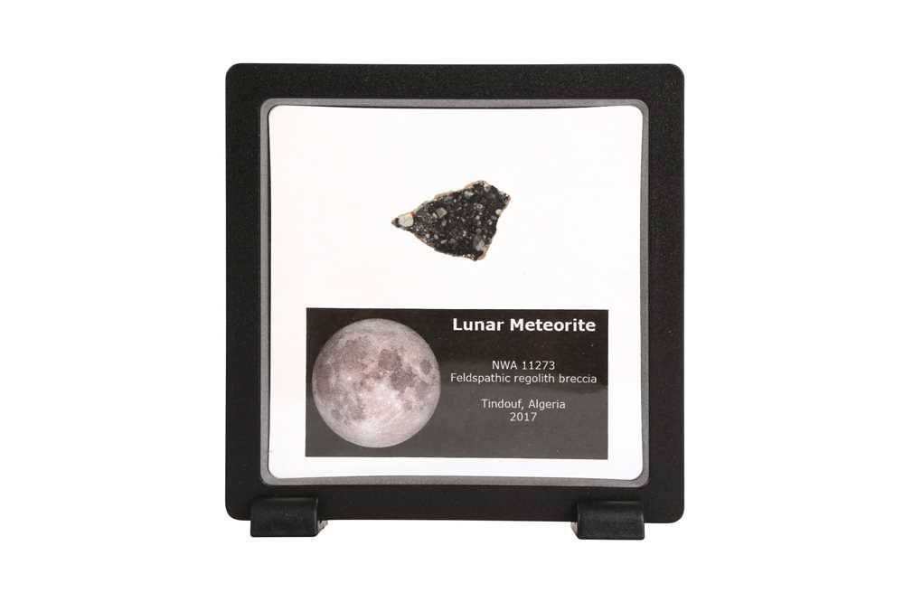 A SLICE OF MOON ROCK - Image 2 of 2