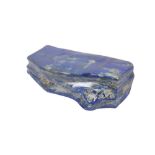 A LARGE FREE-FORM LAPIS LAZULI SPECIMEN