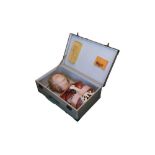 A 1950'S / 60'S CPR TEACHING DOLL 'ANATOMIC ANNE' BY ASMUND S. LAERDAL, NORWAY