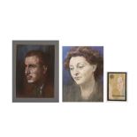 AUSTIN OSMAN SPARE (BRITISH, 1886-1956): TWO LIMITED EDITION PRINTS TOGETHER WITH A BOOK FROM THE CO