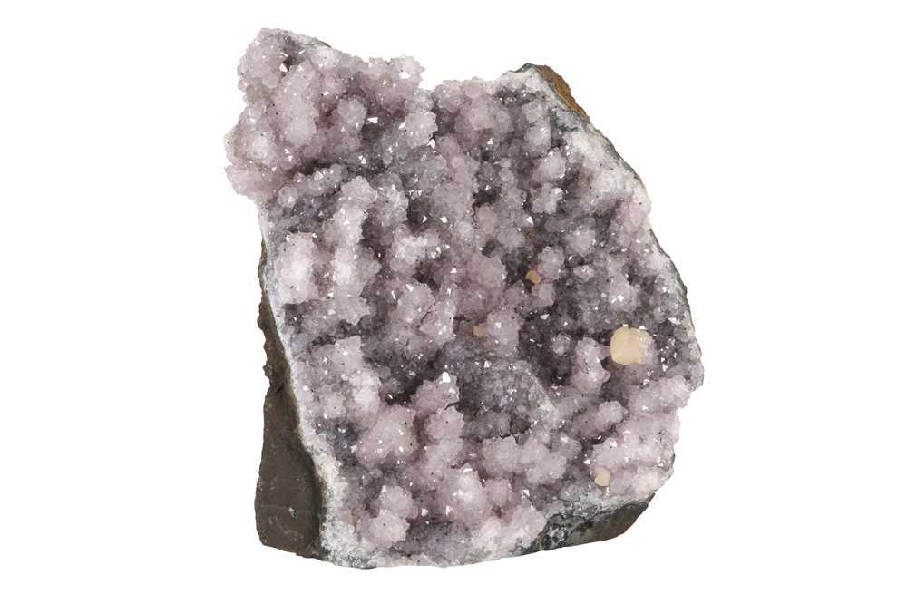 A STALACTITIC AMETHYST GEODE, URUGUAY