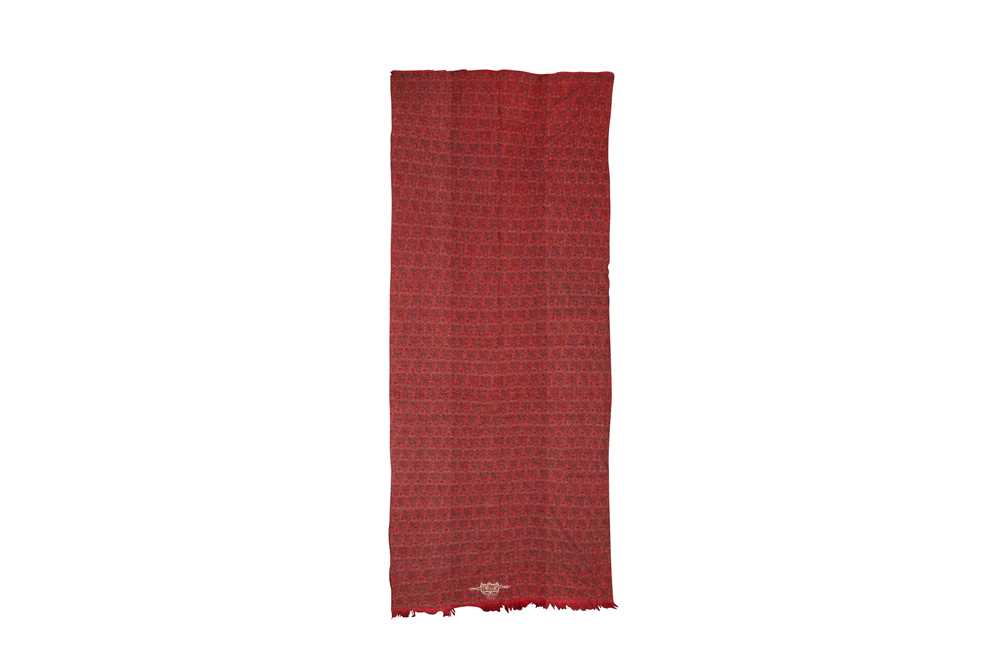 AN UNCUT AMIRI TERMEH SHAWL Kirman, Iran, 19th century