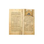 A DIWAN OF SAEB TABRIZI (1592-1670) Iran, dated 1107 AH (1695)