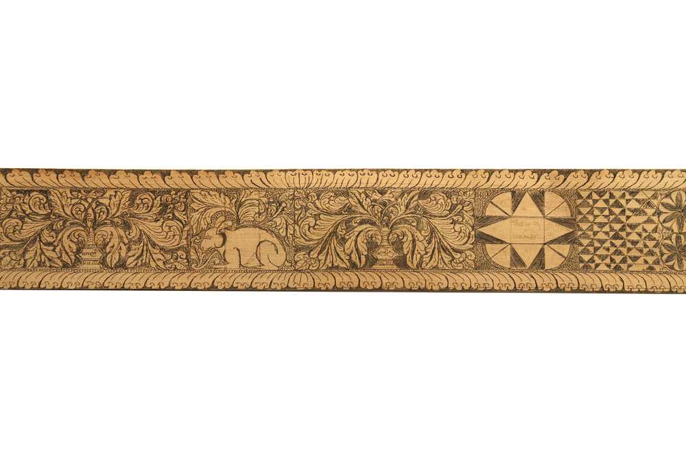 SEVEN TALISMANIC BURMESE PALM LEAF SCROLLS Myanmar (Burma), South East Asia, late 19th - early 20th - Image 2 of 17