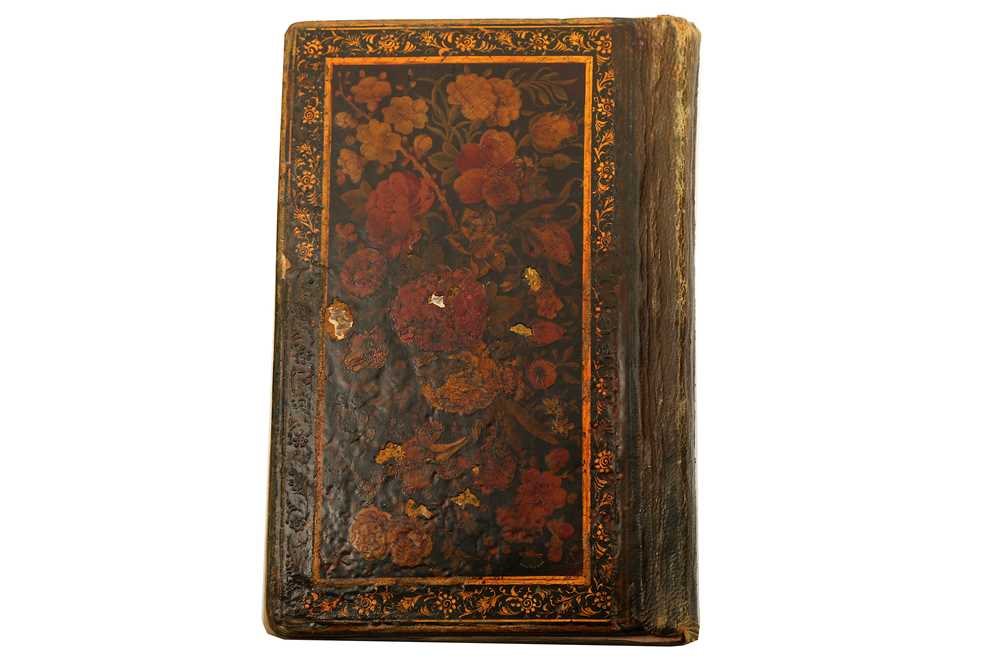 A PRAYER BOOK Qajar Iran, signed Abdul Rahim Najafi, dated 1130 AH (1717) - Image 5 of 5