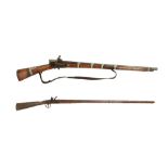 TWO OTTOMAN TURKISH RIFLES (SHISHANA) Ottoman Turkey, 18th and 19th century