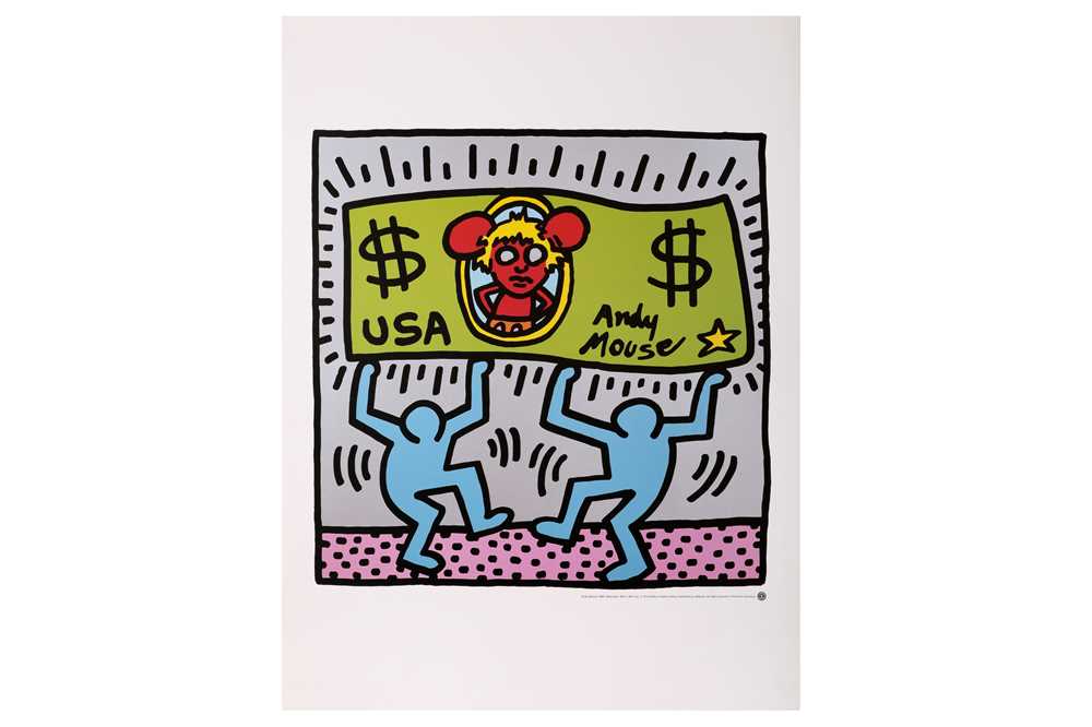 KEITH HARING (AMERICAN 1958-1990)