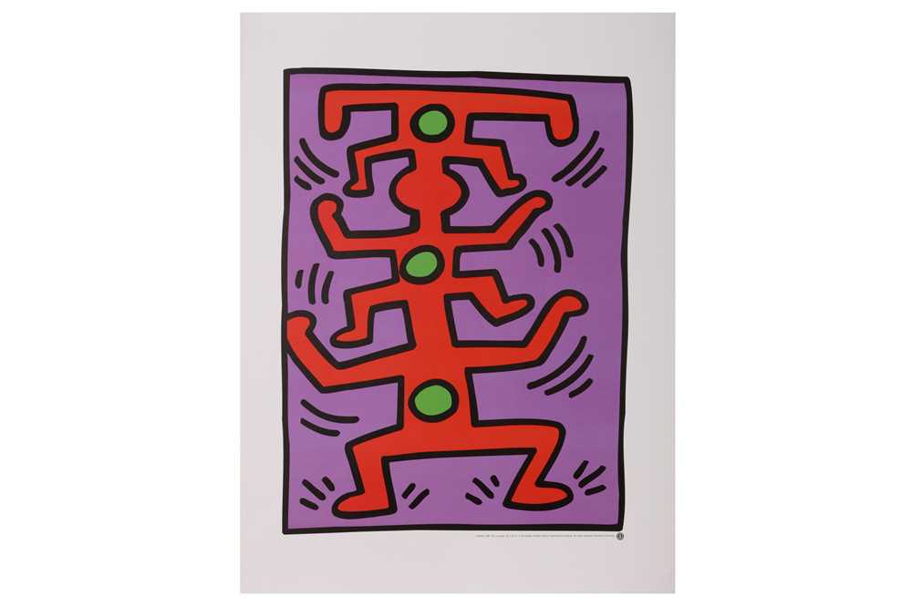 KEITH HARING (AMERICAN 1958-1990)