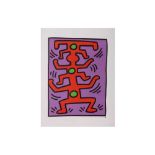 KEITH HARING (AMERICAN 1958-1990)