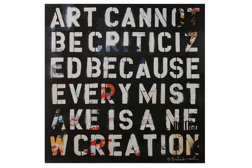 MR BRAINWASH (FRENCH B. 1966)