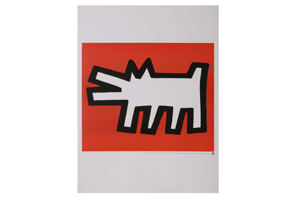 KEITH HARING (AMERICAN 1958-1990)