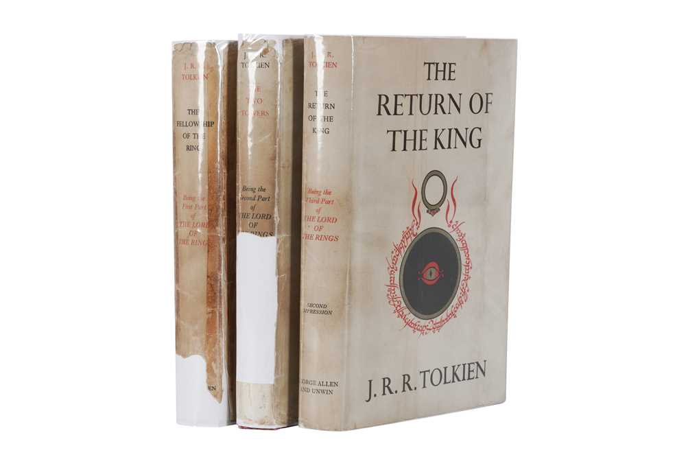 Tolkien (J.R.R.) Lord of the Rings.