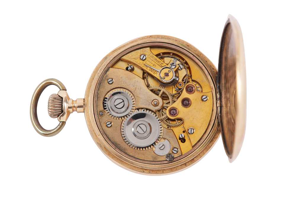 POCKET WATCH K.SERKISOFF & CO CONSTANINOPLE 14K POCKET WATCH. - Image 2 of 4