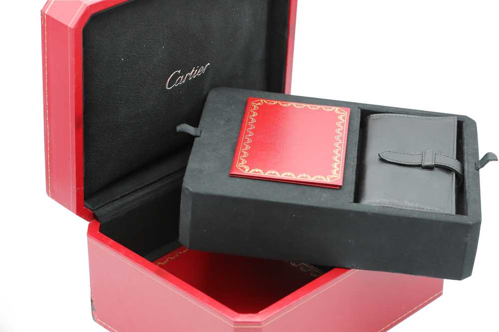 CARTIER RED BOX. - Image 3 of 4