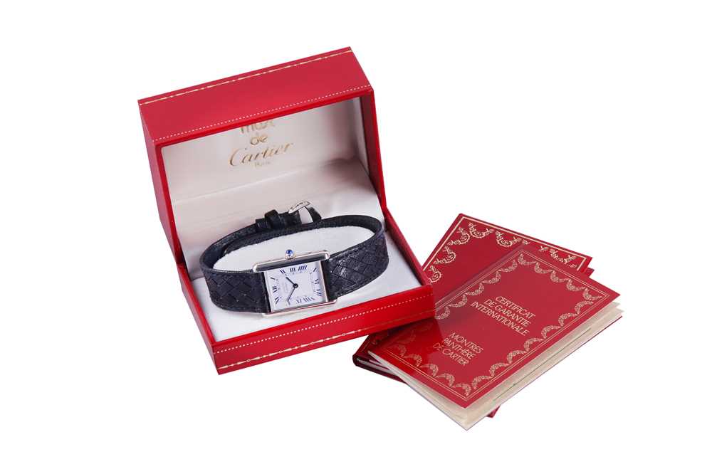 CARTIER TANK. - Image 5 of 5