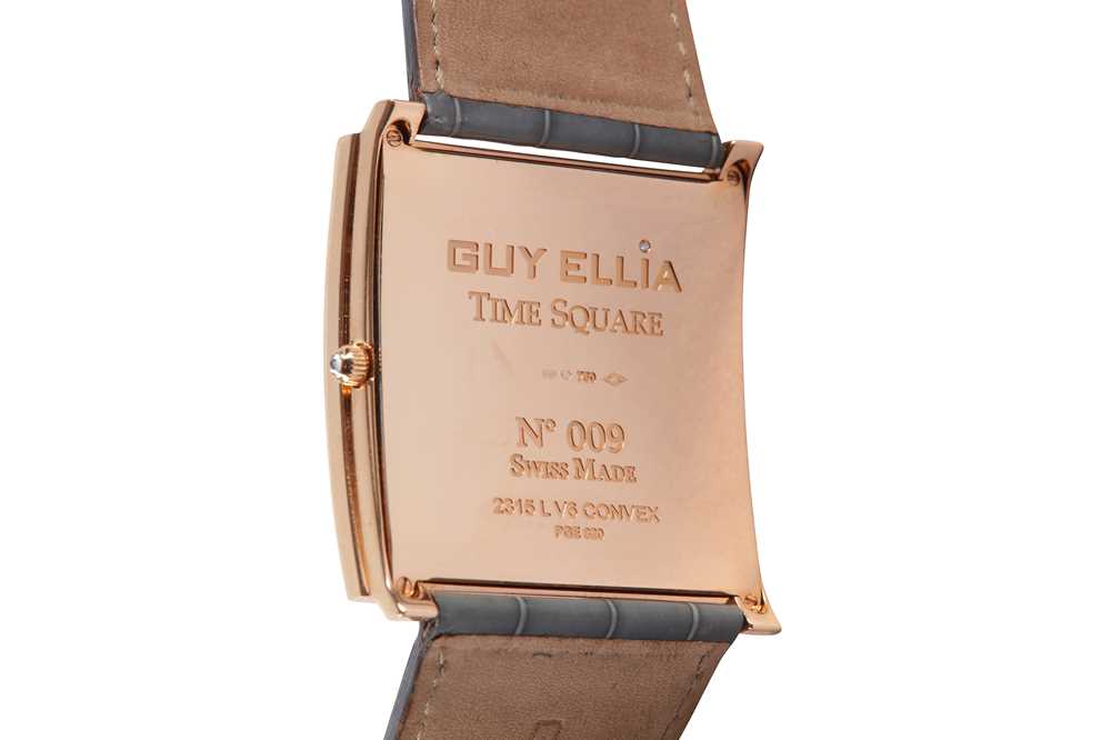 GUY ELLIA TIME SQUARE No.009. - Image 4 of 5