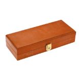 POCKETT LEATHER BOX FOR WATCHES.