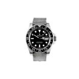 ROLEX. GMT-MASTER II.